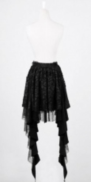  SKIRT Punk Rave Q-201/BK -  