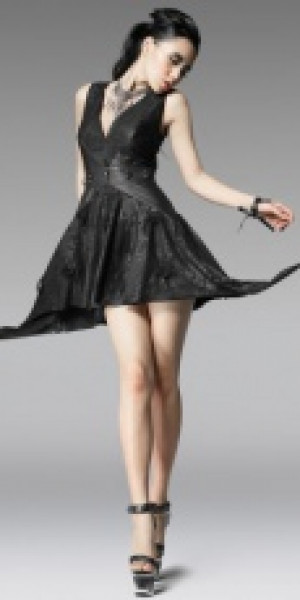  DRESS Punk Rave Q-202/BK -  