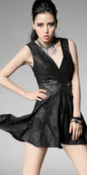  DRESS Punk Rave Q-202/BK -  