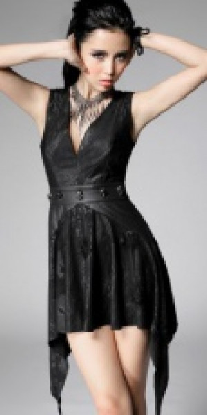  DRESS Punk Rave Q-202/BK -  