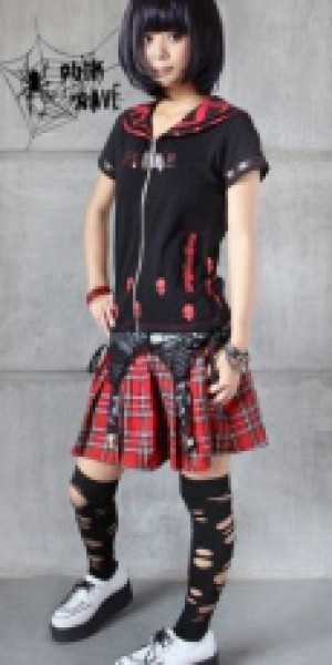   Punk Rave S-025/BK -  