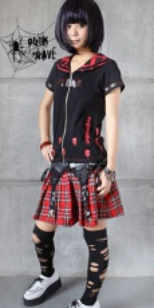   Punk Rave S-025/BK -  