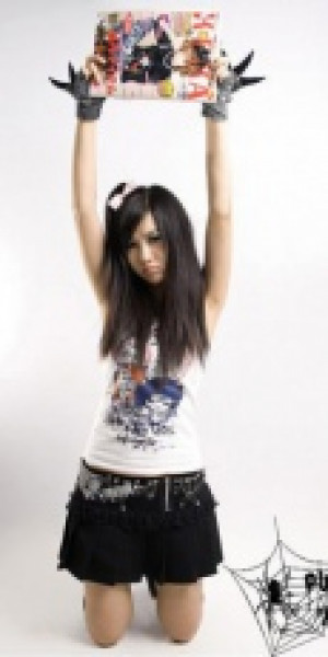  T-SHIRT Punk Rave T-217/BK -  