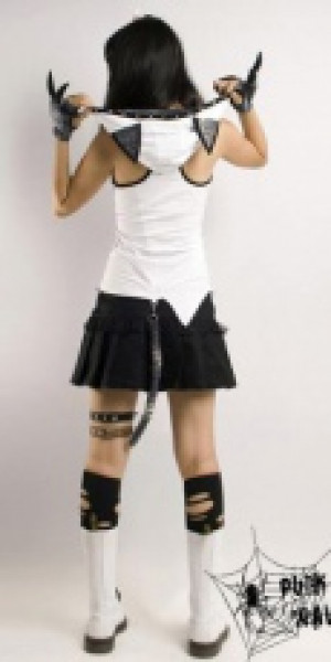  T-SHIRT Punk Rave T-217/BK -  