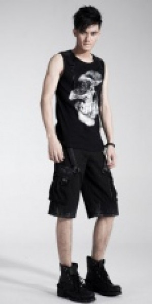  TOP Punk Rave T-309/BK -  