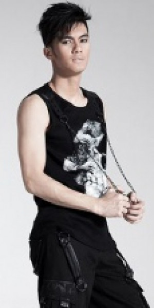  TOP Punk Rave T-309/BK -  