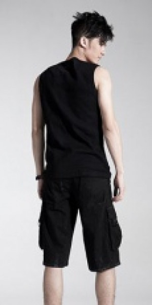  TOP Punk Rave T-309/BK -  
