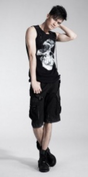  TOP Punk Rave T-309/BK -  