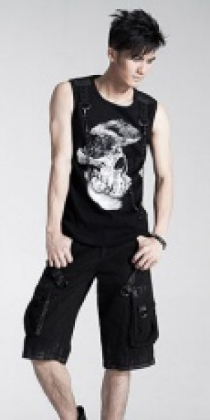  TOP Punk Rave T-309/BK -  