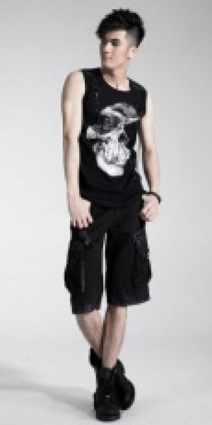  TOP Punk Rave T-309/BK -  