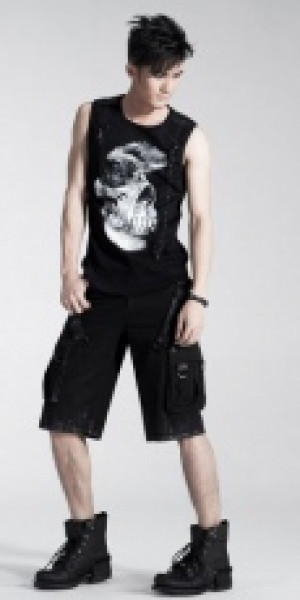  TOP Punk Rave T-309/BK -  