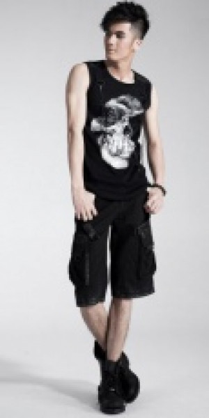  TOP Punk Rave T-309/BK -  