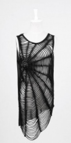  BLOUSE Punk Rave T-318/BK -  