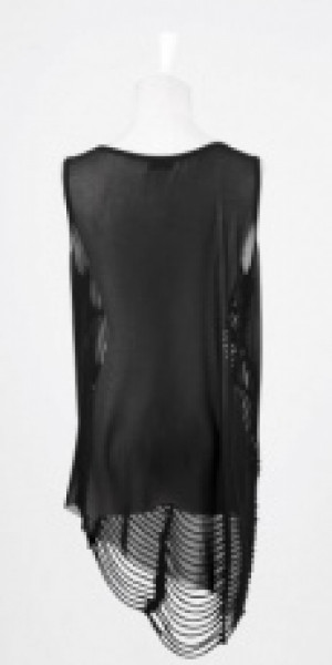  BLOUSE Punk Rave T-318/BK -  