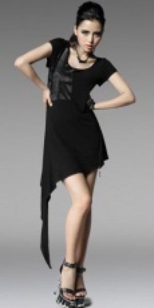  DRESS Punk Rave T-319/BK -  