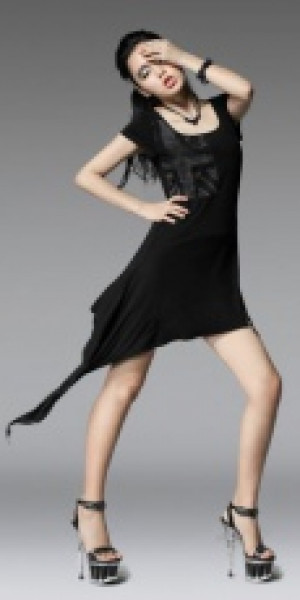  DRESS Punk Rave T-319/BK -  