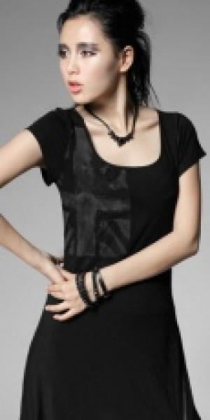  DRESS Punk Rave T-319/BK -  