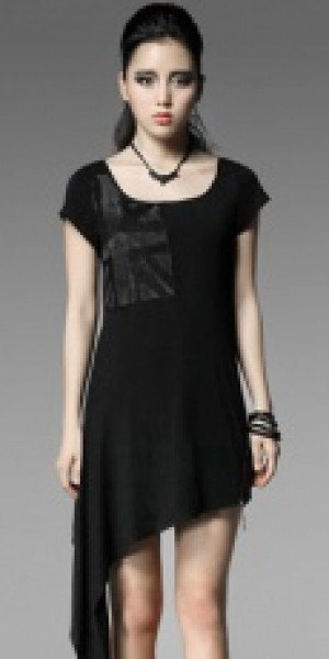  DRESS Punk Rave T-319/BK -  