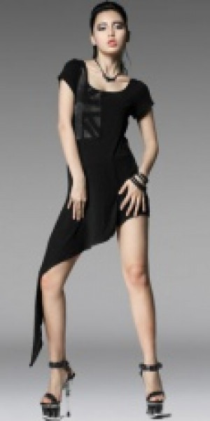  DRESS Punk Rave T-319/BK -  