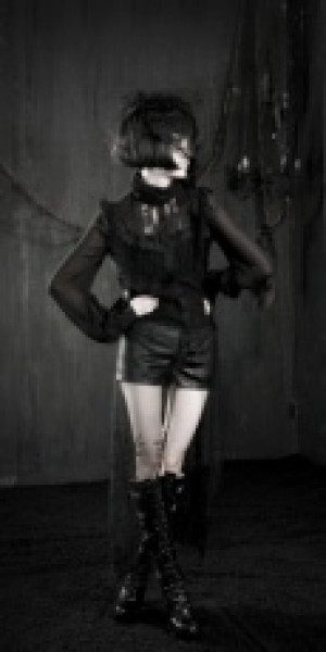  BLOUSE Punk Rave Y-360/BK -  