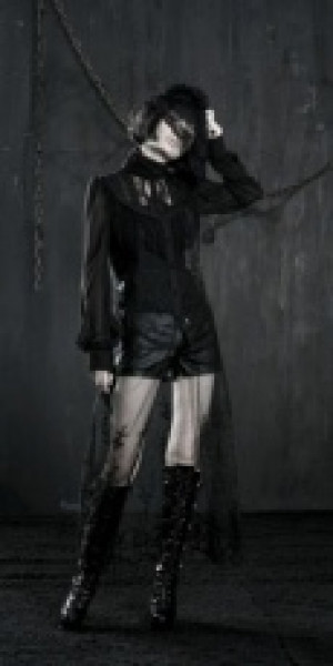  BLOUSE Punk Rave Y-360/BK -  