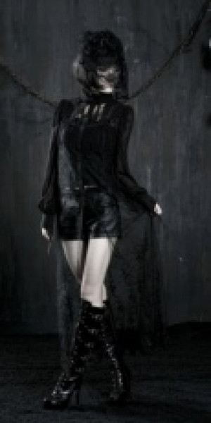  BLOUSE Punk Rave Y-360/BK -  
