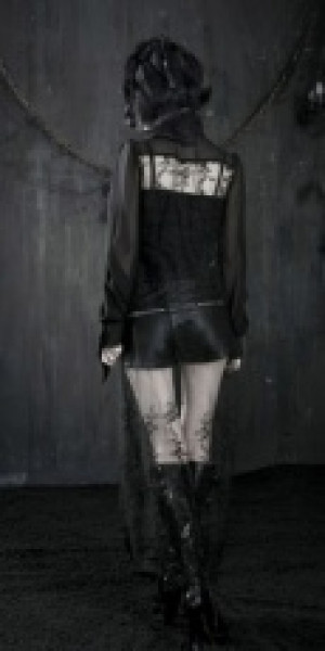  BLOUSE Punk Rave Y-360/BK -  