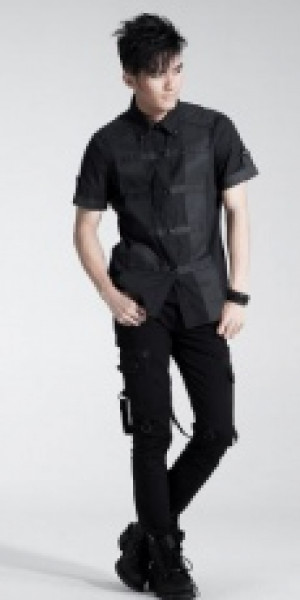  Shirt Punk Rave Y-436/BK -  