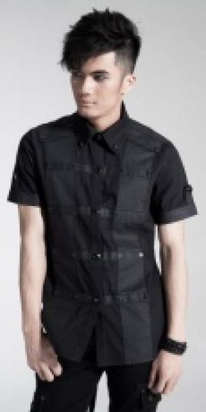  Shirt Punk Rave Y-436/BK -  