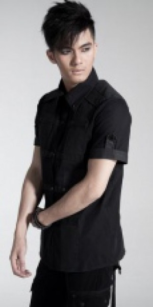  Shirt Punk Rave Y-436/BK -  