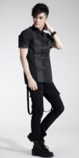  Shirt Punk Rave Y-436/BK -  