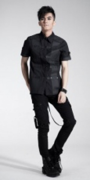  Shirt Punk Rave Y-436/BK -  