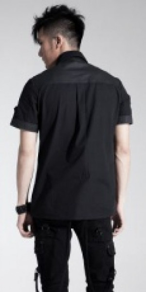  Shirt Punk Rave Y-436/BK -  