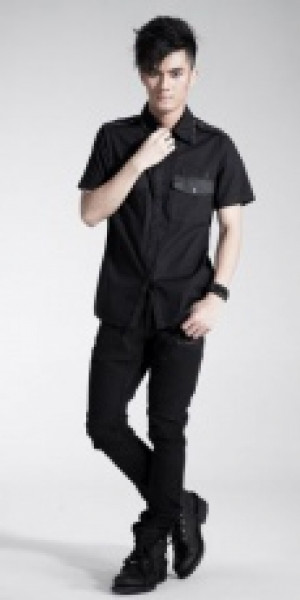  Shirt Punk Rave Y-437/BK -  