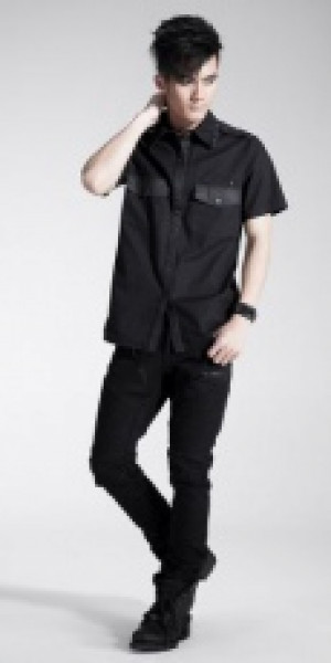  Shirt Punk Rave Y-437/BK -  
