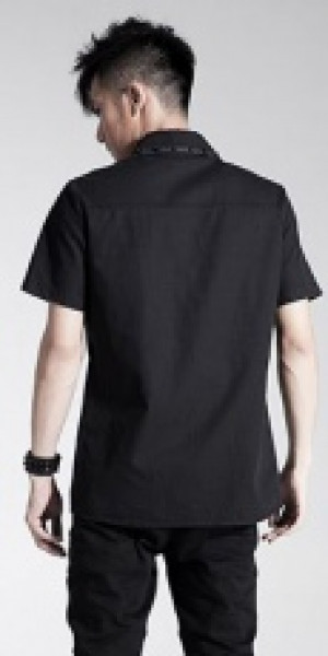  Shirt Punk Rave Y-437/BK -  