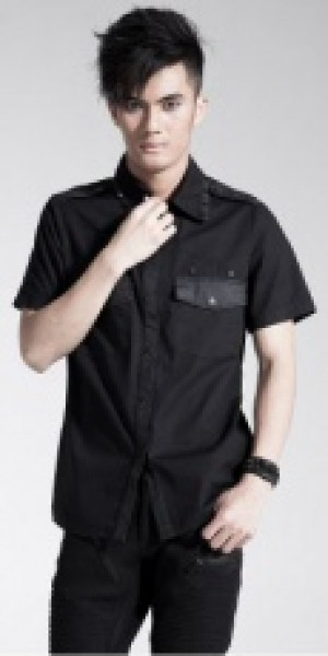  Shirt Punk Rave Y-437/BK -  