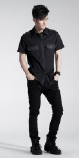  Shirt Punk Rave Y-437/BK -  