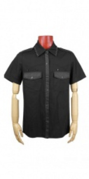  Shirt Punk Rave Y-437/BK -  