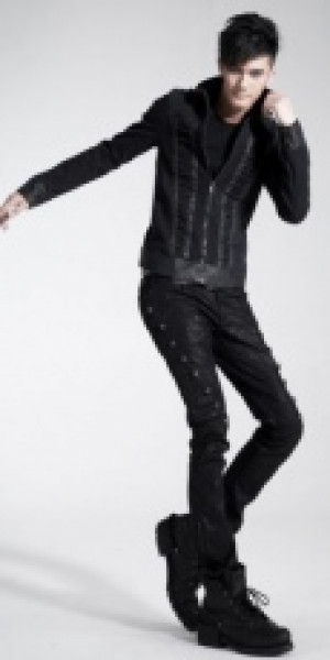 JACKET Punk Rave Y-446/BK -  