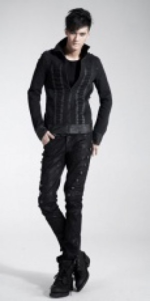  JACKET Punk Rave Y-446/BK -  