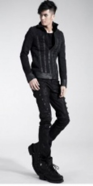  JACKET Punk Rave Y-446/BK -  