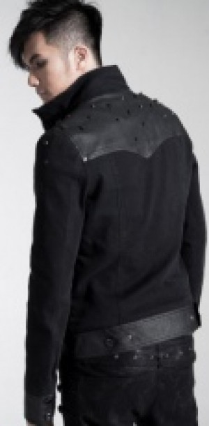  JACKET Punk Rave Y-446/BK -  