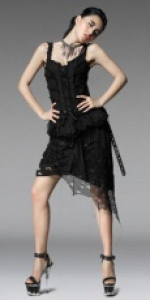  BLOUSE Punk Rave Y-444/BK -  