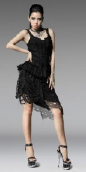  BLOUSE Punk Rave Y-444/BK -  