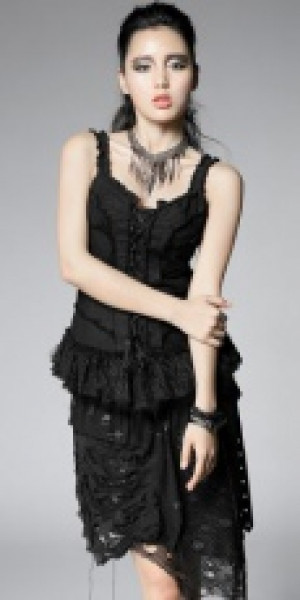  BLOUSE Punk Rave Y-444/BK -  