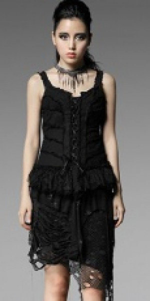  BLOUSE Punk Rave Y-444/BK -  