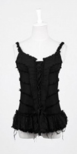  BLOUSE Punk Rave Y-444/BK -  