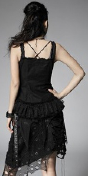  BLOUSE Punk Rave Y-444/BK -  