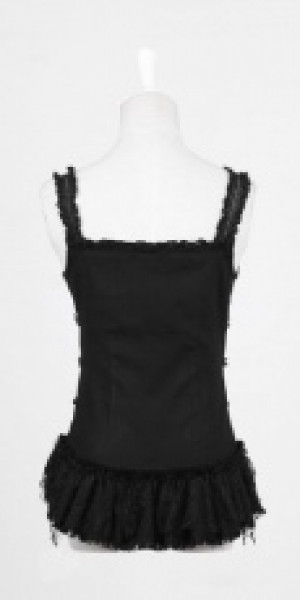  BLOUSE Punk Rave Y-444/BK -  